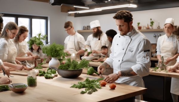 Affrontez les bases de la cuisine lors de cours à Lyon