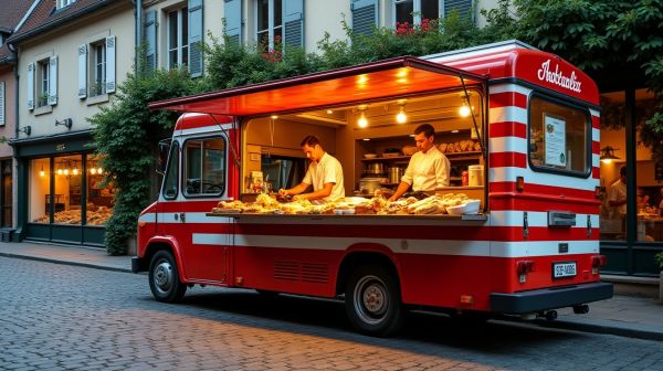 Comment choisir un food truck à Soissons pour vos événements