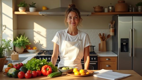 Comment se déroule vraiment une prestation de chef à domicile, de la commande au dernier couvert