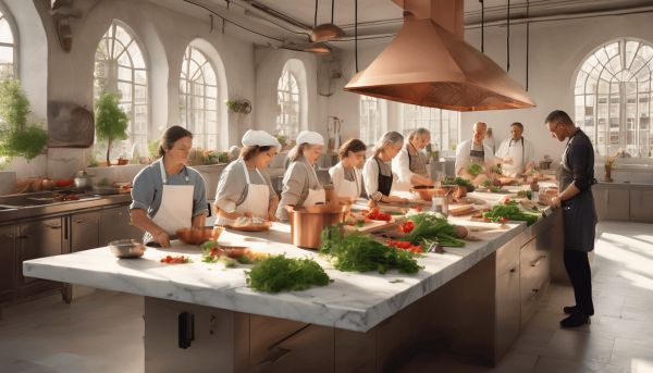Cuisinez mieux à Lyon grâce à des ateliers sur mesure
