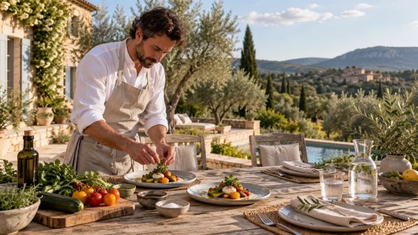 Découvrez le service d'un chef à domicile : chaque étape clé