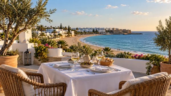 Découvrez les meilleures tables d'Hamamet pour un repas d'exception