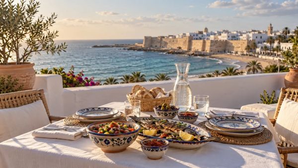 Découvrez les meilleures tables d'Hamamet pour un repas d'exception