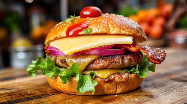 Découvrez les meilleurs burgers à Annecy - Côté Burger