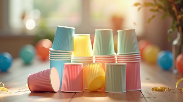 Des gobelets en carton pour tous vos événements