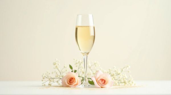 Élégance des verres à champagne pour toutes vos célébrations