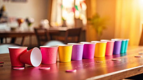 Gobelets en carton : Idéal pour animer vos événements