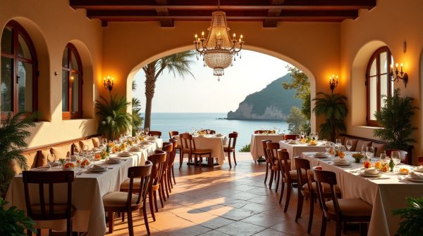 Hamamet restaurant : une escapade gourmande entre mer et authenticité