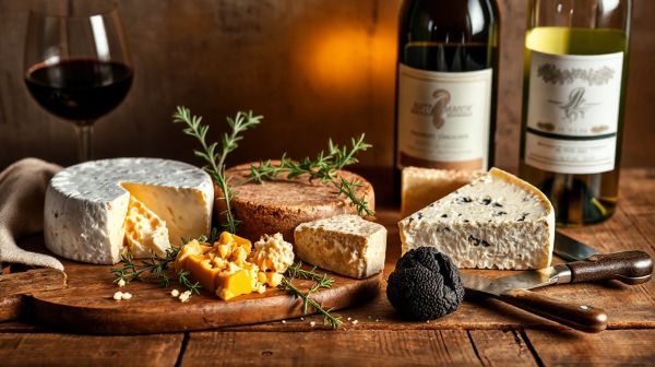 Les meilleures combinaisons vin et fromage à tester absolument