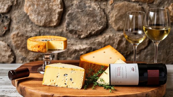 Les meilleures combinaisons vin et fromage à tester absolument