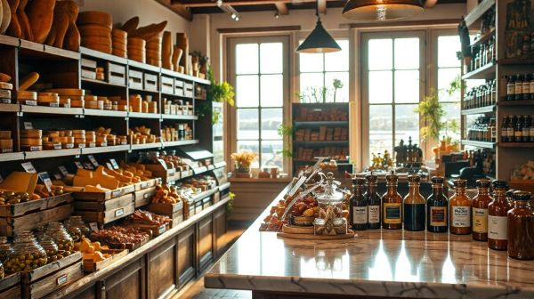 Les meilleures épiceries à Deauville pour vos plats raffinés