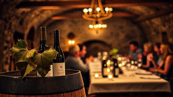 Les meilleurs vins italiens selon l'événement