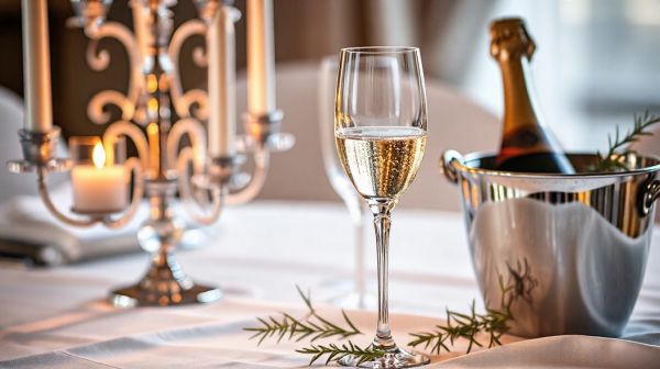 Les modèles de verres à champagne incontournables pour vos fêtes
