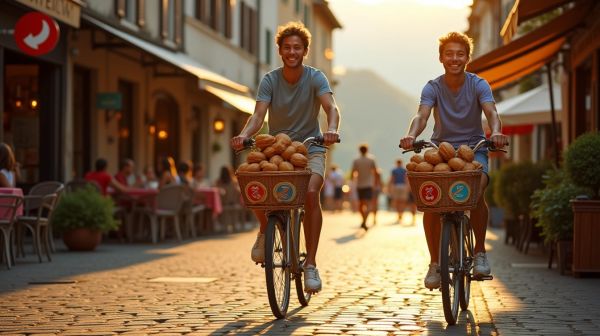 Livraison de burgers à Annecy - Côté Burger
