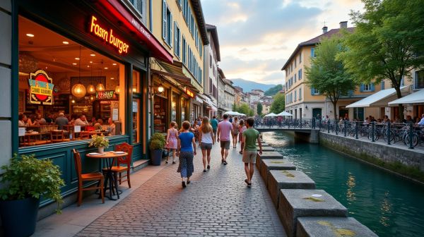 Livraison de burgers à Annecy - Côté Burger
