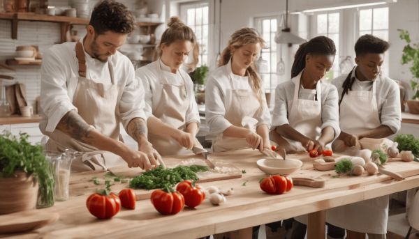 Lyon : commencez votre apprentissage avec un atelier cuisine pour débutant