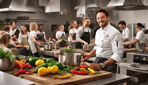 Offrez-vous un atelier cuisine avec chef à Lyon