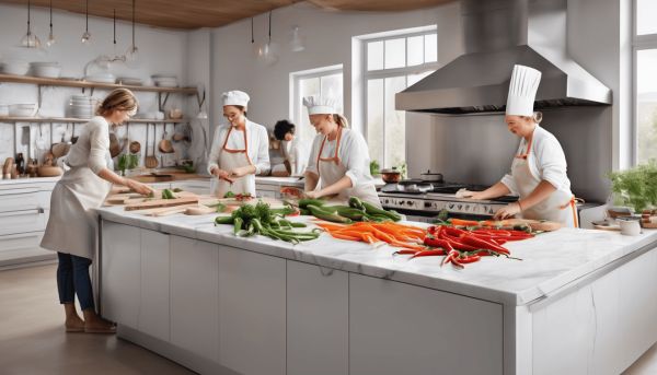 Osez cuisiner comme un chef avec les cours de cuisine amateur à Lyon