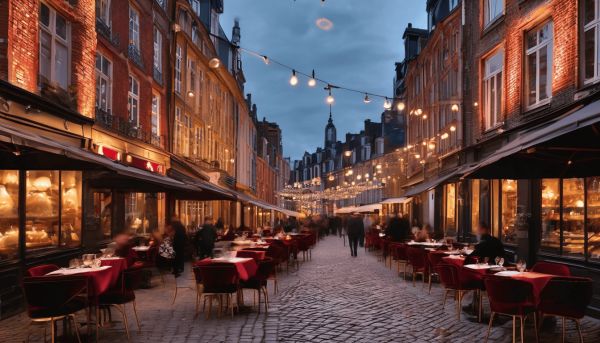 Osez l’inattendu avec les restaurants créatifs à Lille