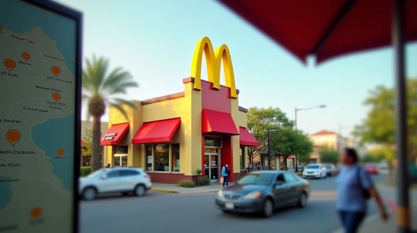 Où manger au McDonald's à proximité de chez vous ?