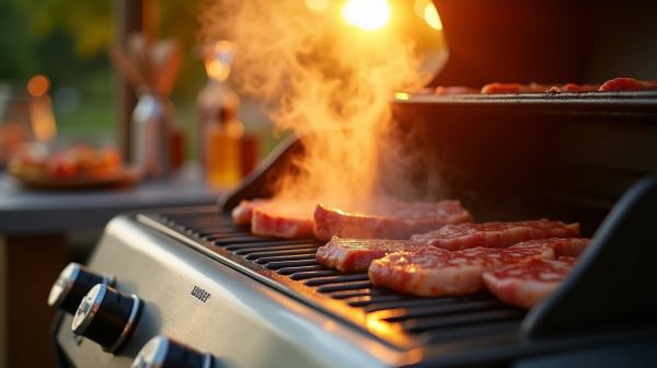 Performance du barbecue à gaz Weber e310 pour vos grillades