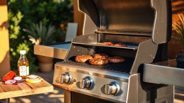 Top conseils pour maximiser l'efficacité du barbecue à gaz Weber e310