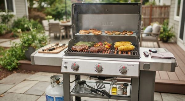 Top conseils pour maximiser l'efficacité du barbecue à gaz Weber e310