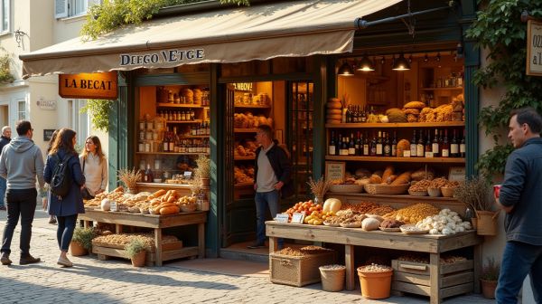 Trouver l'épicerie à Deauville pour vos délices gastronomiques