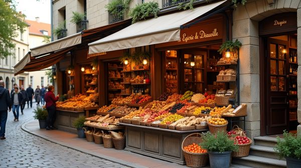 Trouver l'épicerie à Deauville pour vos délices gastronomiques